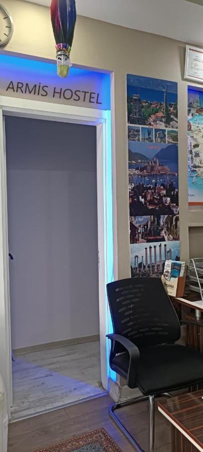 Armis Hostel اسطنبول المظهر الخارجي الصورة